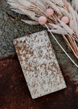 Calamity Cowhide Wallet - Tan Leather