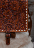 Belle Cowhide Backpack