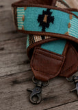 american_darling_saddle_blanket_leather_bag_western_strap_turquoise_rodeo_mack_and_co_designs_australia