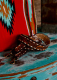 riana_tooled_leather_saddle_blanket_red_turquoise_buckle_buck_stitch_handbag_crossbody_rodeo_western_american_darling_bags_cowgirl_rodeo_mack_and_co_designs_australia