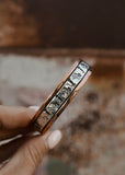 Navajo Cuff Bracelet in Copper & Sterling Silver