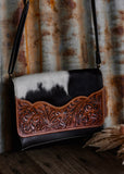 Joslynn Tooled Leather Cowhide Bag