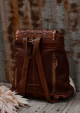 Belle Cowhide Backpack