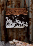 reagan_genuine_tooled_tooling_leather_bag_white_cowhide_crossbody_brown_chocolate_tan_handbag_tote_country_western_cowgirl_fringe_buckle_mack_and_co_designs_australia