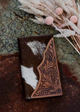 calamity_cowhide_tooled_leather_cowboy_cowgirl_roper_wallet_womens_ladies_mens_purse_western_rodeo_the_design_edge_mack_and_co_designs_australia