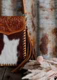 zorah_cowhide_phone_mobile_telephone_crossbody_bag_tan_brown_tooled_leather_tassel_cowgirl_clutch_mack_and_co_designs_australia