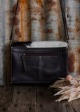 Joslynn Tooled Leather Cowhide Bag