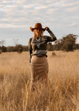 olive_longhorn_sweater_cowgirl_western_cotton_rye_outfitters_america_mack_and_co_designs_australia