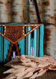 penelope_saddleblanket_saddle_blanket_red_cream_neautral_blue_turquoise_chocolate_purse_clutch_crossbody_bag_tooled_leather_western_mack_and_co_designs_australia