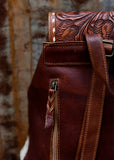 Belle Cowhide Backpack