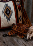 connie_tan_tooled_leather_saddle_blanket_saddleblanket_buckle_american_darling_chocolate_rust_cream_grey_western_cowgirl_handbag_rodeo_bag_fringe_mack_and_co_designs_australia