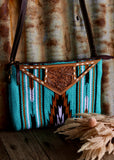 Penelope Saddle Blanket Crossbody Bag