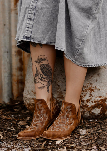 jane_leather_boots_myra_cowgirl_boot_stitch_western_ankle_dixon_ariat_mack_and_co_designs_australia