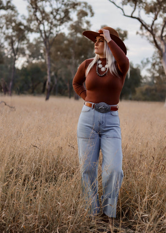 talia_knit_top_in_chestnut_western_rodeo_fashion_cowgirl_mack_and_co_designs_australia