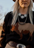 black_aztec_tan_brown_buffalo_sweater_cowgirl_western_cotton_rye_outfitters_america_mack_and_co_designs_australia