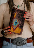 alvaro_organiser_wallet_tooled_leather_saddle_blanket_western_american_darling_bags_wristlet_clutch_crossbody_mack_and_co_designs_australia