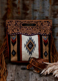 connie_tan_tooled_leather_saddle_blanket_saddleblanket_buckle_american_darling_chocolate_rust_cream_grey_western_cowgirl_handbag_rodeo_bag_fringe_mack_and_co_designs_australia