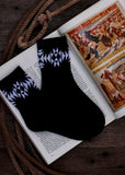 yeehaw_western_socks_crew_aztec_bronc_rider_rodeo_mack_and_co_designs_australia