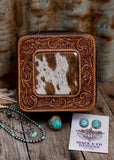 addilyn_cowhide_jewellery_jewelry_case_chocolate_tooled_brown_white_suede_leather_mack_and_co_designs_australia