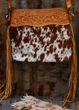 reagan_genuine_tooled_tooling_leather_bag_white_cowhide_crossbody_brown_chocolate_tan_handbag_tote_country_western_cowgirl_fringe_buckle_mack_and_co_designs_australia