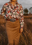 westerly_corduroy_skirt_camel_western_cowgirl_mack_and_co_designs_australia