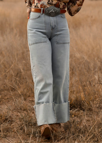 dulcie_cuffed_wide_leg_western_fashion_jeans_mack_and_co_designs_australia