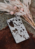 Calamity Cowhide Wallet - Chocolate Leather