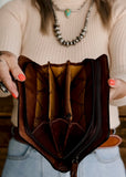 alvaro_saddle_blanket_tooled_leather_organiser_wallet_wristlet_crossody_american_darling_bags_western_cowgirl_mack_and_co_designs_australia