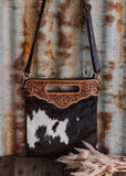 oakleigh_tooled_cowhide_crossbody_leather_handbag_bag_chocolate_brown_womens_ladies_western_mack_and_co_designs_australia