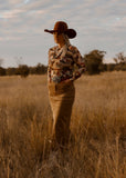 westerly_corduroy_skirt_camel_western_cowgirl_mack_and_co_designs_australia