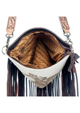 Branded Bronc Cowhide Bag