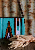 Penelope Saddle Blanket Crossbody Bag