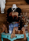 black_aztec_tan_brown_buffalo_sweater_cowgirl_western_cotton_rye_outfitters_america_mack_and_co_designs_australia