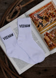 yeehaw_western_socks_crew_aztec_bronc_rider_rodeo_mack_and_co_designs_australia