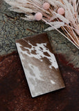 Calamity Cowhide Wallet - Chocolate Leather