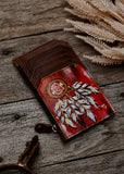 dreamcatcher_coin_purse_card_holder_genuine_leather_handpainted_american_darling_mack_and_co_designs_australia