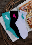 buckeroo_rank_bucker_yeehaw_western_socks_crew_aztec_bronc_rider_rodeo_mack_and_co_designs_australia