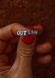 DD Outlaw Studs - Sterling Silver