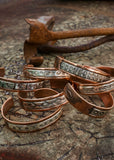 Navajo Cuff Bracelet in Copper & Sterling Silver