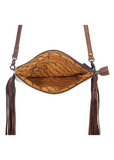 Branded Bronc Cowhide Crossbody Bag