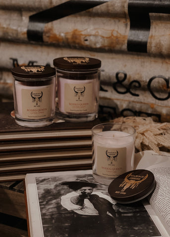 Rodeo Queen Soy Candle