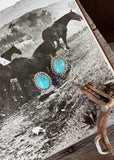 turquoise_silver_stone_natural_chunky_studs_earrings_western_jewellery_jewelry_mack_and_co_designs_australia