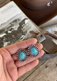 turquoise_silver_stone_natural_chunky_studs_earrings_western_jewellery_jewelry_mack_and_co_designs_australia